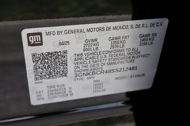 Photo of 2025 Black Chevrolet Blazer