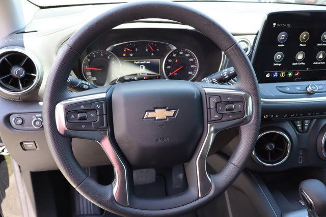 Photo of 2025 Black Chevrolet Blazer