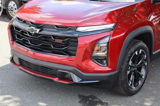 Photo of 2026 Radiant Red Chevrolet Equinox