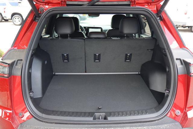 Photo of 2026 Radiant Red Chevrolet Equinox