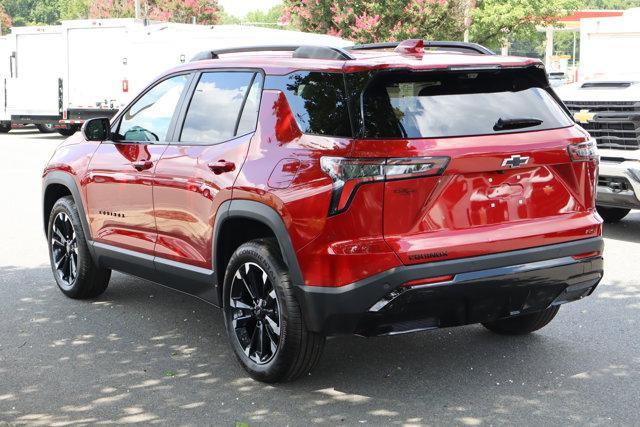 Photo of 2026 Radiant Red Chevrolet Equinox