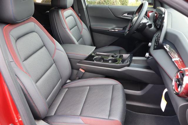 Photo of 2026 Radiant Red Chevrolet Equinox