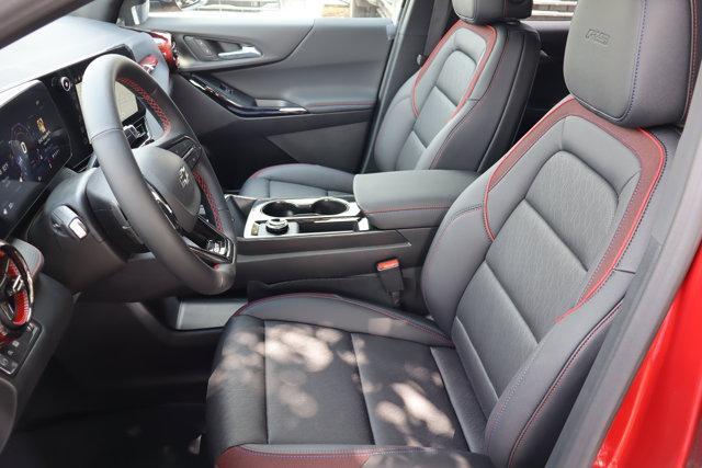 Photo of 2026 Radiant Red Chevrolet Equinox