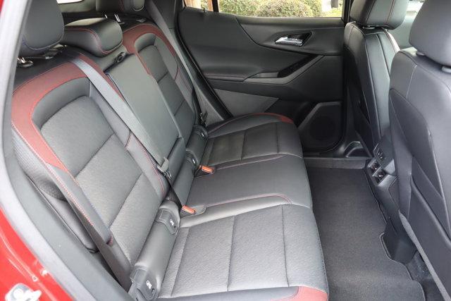 Photo of 2026 Radiant Red Chevrolet Equinox