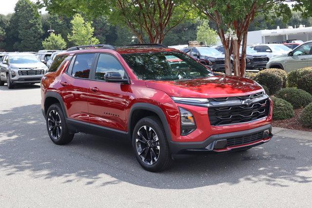 Photo of 2026 Radiant Red Chevrolet Equinox