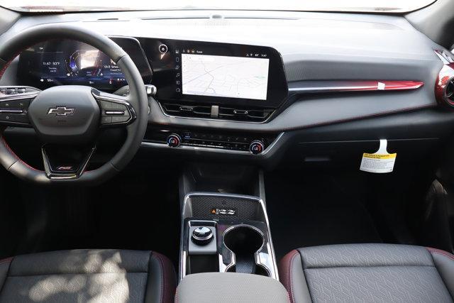 Photo of 2026 Radiant Red Chevrolet Equinox