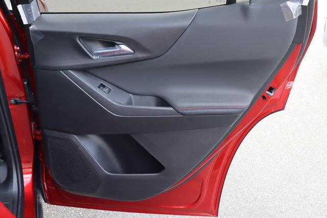 Photo of 2026 Radiant Red Chevrolet Equinox