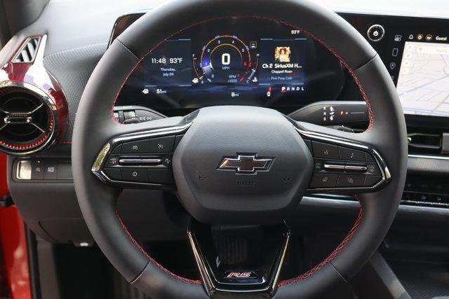 Photo of 2026 Radiant Red Chevrolet Equinox