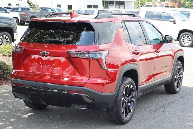 Photo of 2026 Radiant Red Chevrolet Equinox