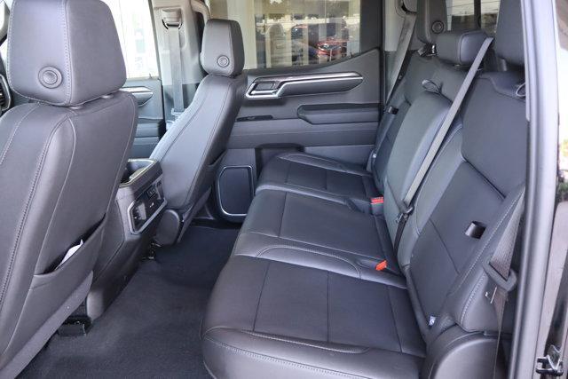 Photo of 2024 Black Chevrolet Silverado 1500