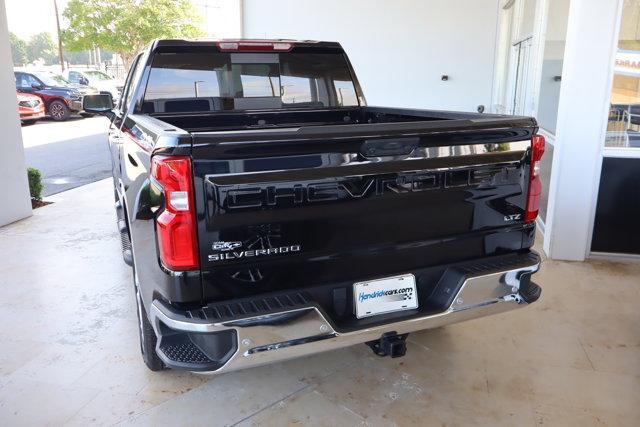 Photo of 2024 Black Chevrolet Silverado 1500