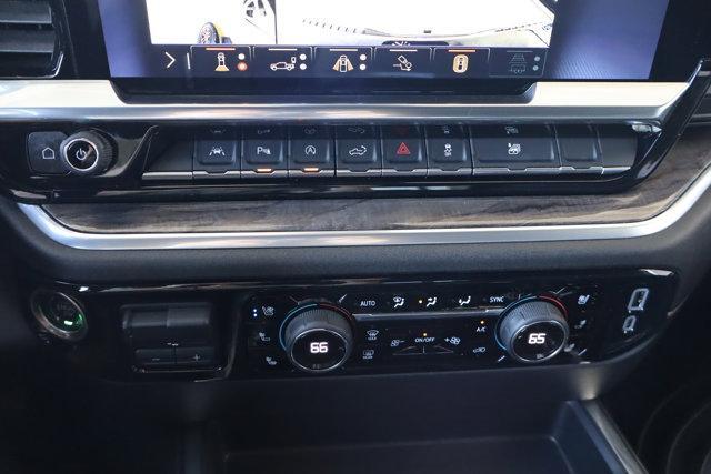 Photo of 2024 Black Chevrolet Silverado 1500