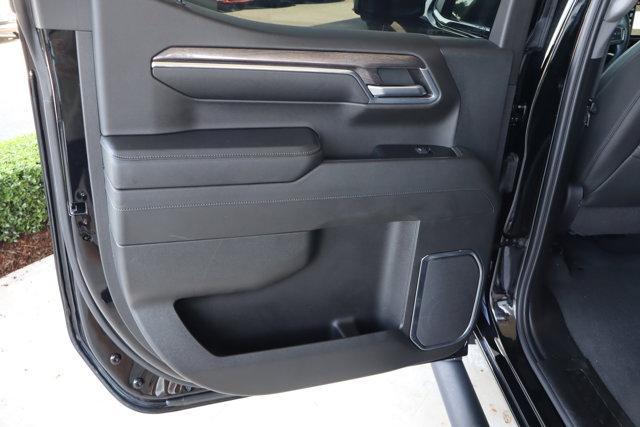 Photo of 2024 Black Chevrolet Silverado 1500