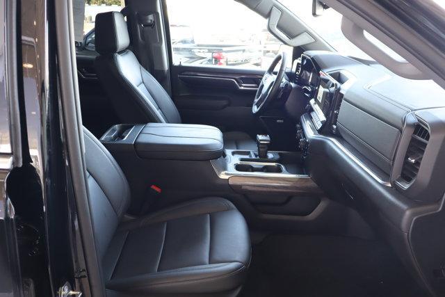 Photo of 2024 Black Chevrolet Silverado 1500