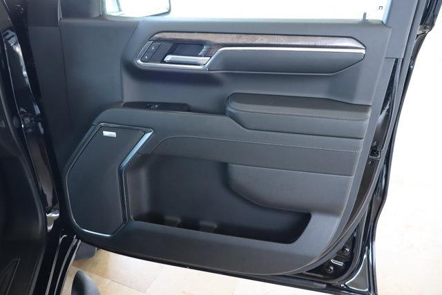 Photo of 2024 Black Chevrolet Silverado 1500