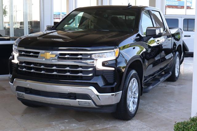 Photo of 2024 Black Chevrolet Silverado 1500