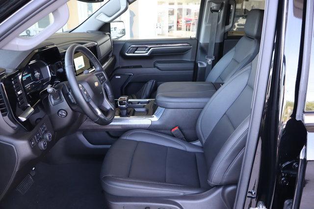Photo of 2024 Black Chevrolet Silverado 1500