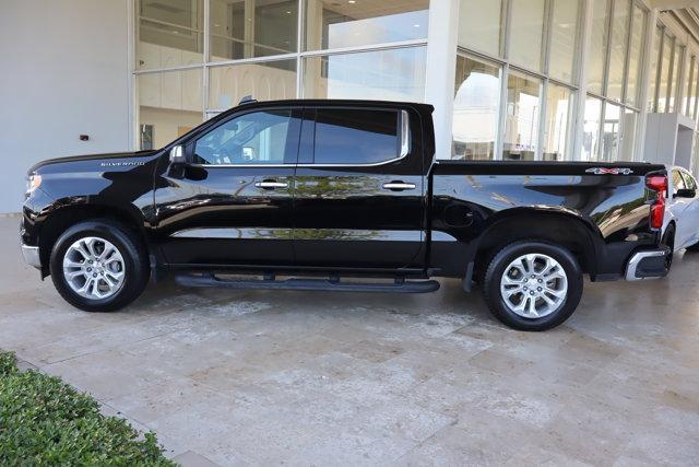 Photo of 2024 Black Chevrolet Silverado 1500