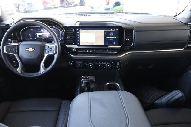 Photo of 2024 Black Chevrolet Silverado 1500