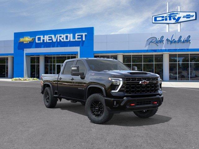 Photo of 2026 Black Chevrolet Silverado 2500