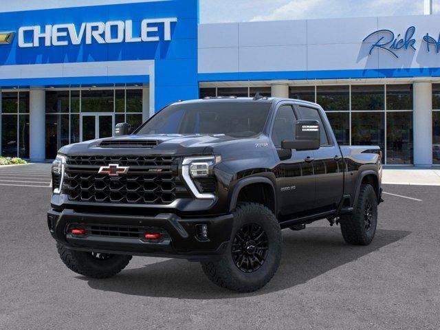 Photo of 2026 Black Chevrolet Silverado 2500