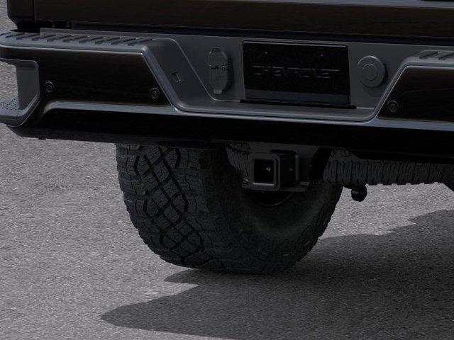 Photo of 2026 Black Chevrolet Silverado 2500