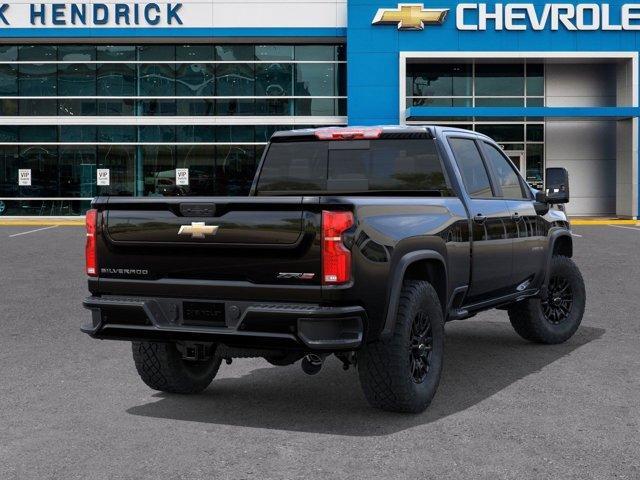 Photo of 2026 Black Chevrolet Silverado 2500