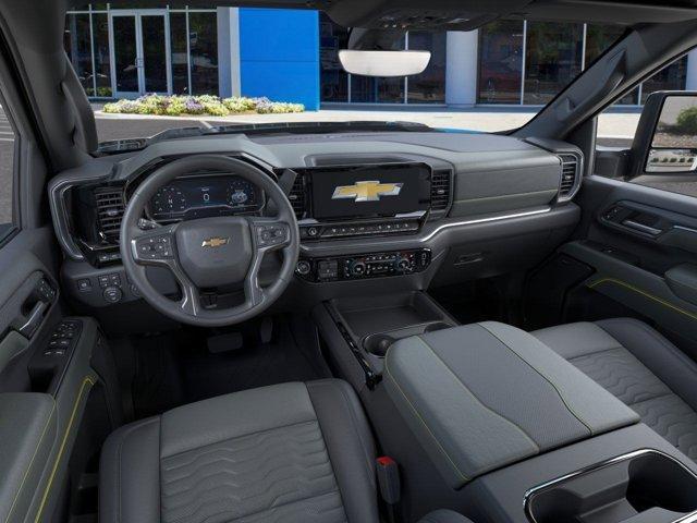 Photo of 2026 Black Chevrolet Silverado 2500