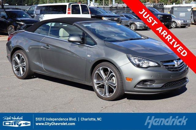 2017 Buick Cascada