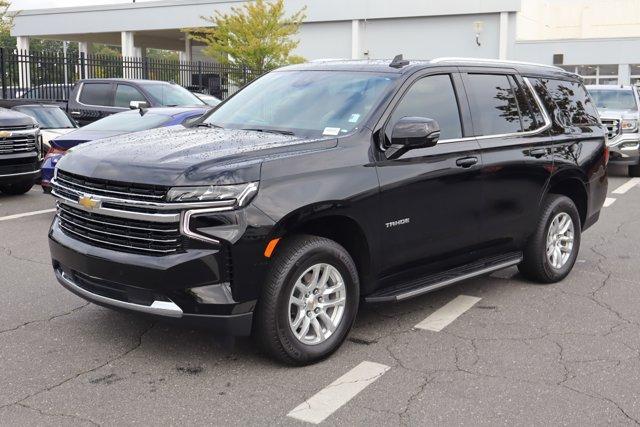 Photo of 2024 Black Chevrolet Tahoe
