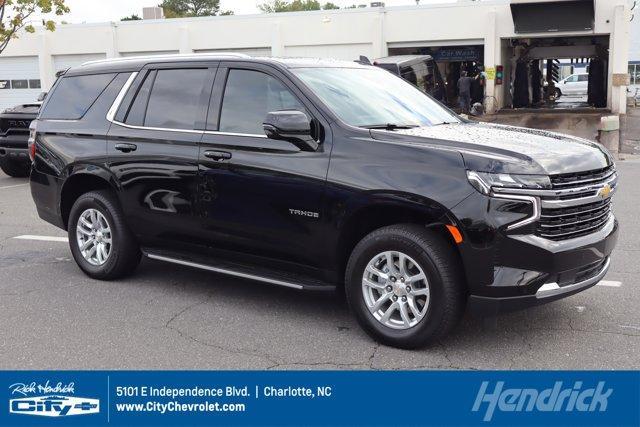 Photo of 2024 Black Chevrolet Tahoe
