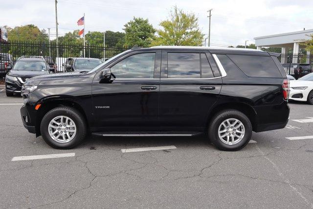Photo of 2024 Black Chevrolet Tahoe