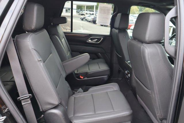 Photo of 2024 Black Chevrolet Tahoe