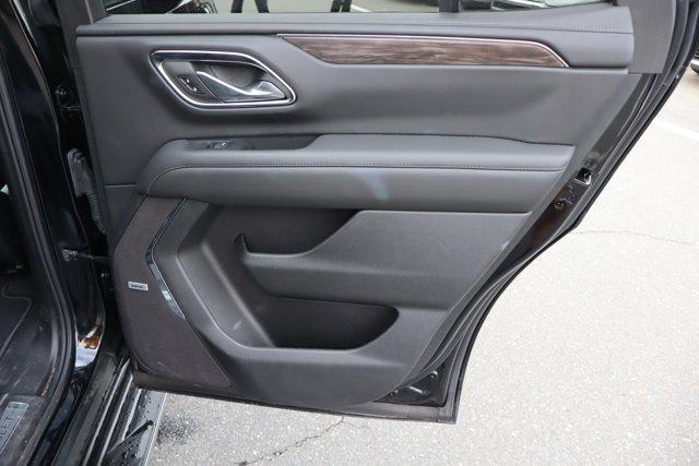 Photo of 2024 Black Chevrolet Tahoe