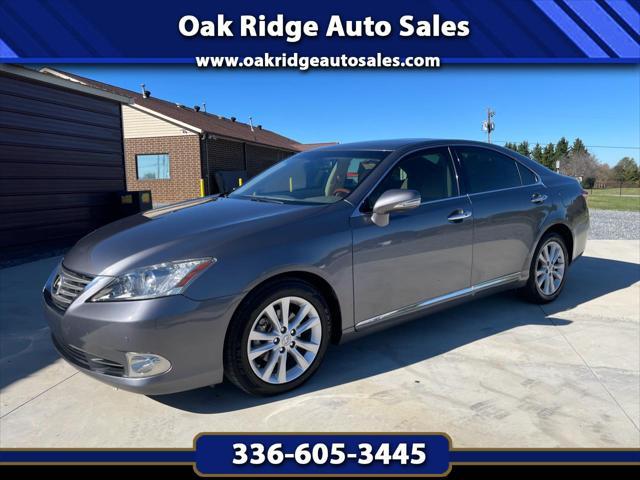 2012 Lexus Es 350