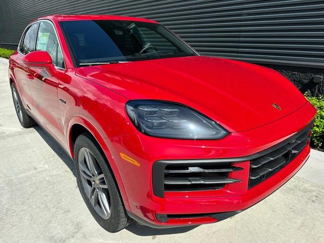 Photo of 2025 Carmine Red Porsche Cayenne