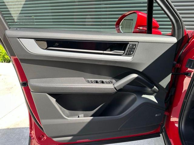 Photo of 2025 Carmine Red Porsche Cayenne