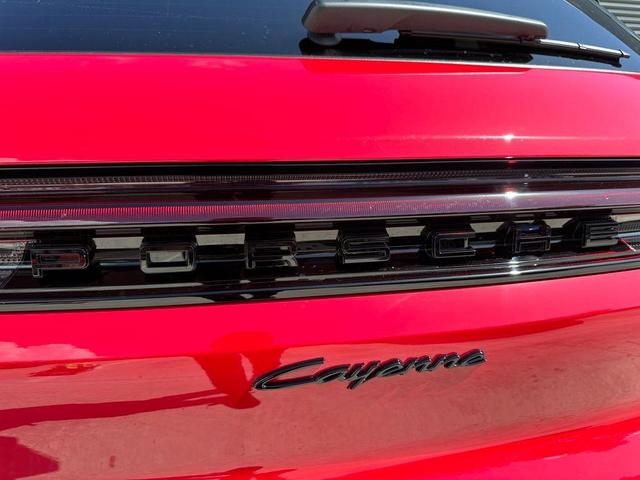 Photo of 2025 Carmine Red Porsche Cayenne