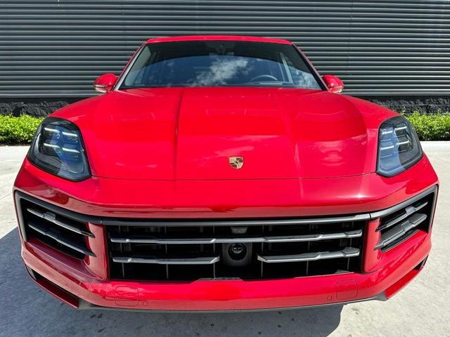 Photo of 2025 Carmine Red Porsche Cayenne