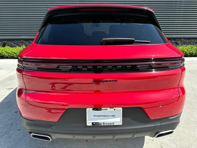 Photo of 2025 Carmine Red Porsche Cayenne