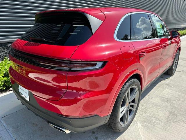 Photo of 2025 Carmine Red Porsche Cayenne