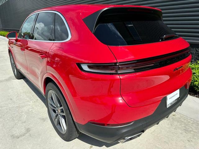 Photo of 2025 Carmine Red Porsche Cayenne