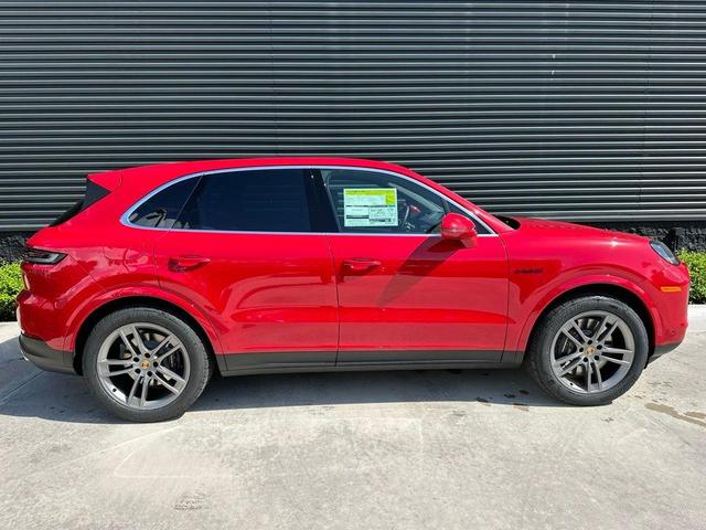 Photo of 2025 Carmine Red Porsche Cayenne