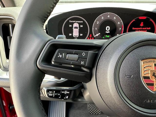 Photo of 2025 Carmine Red Porsche Cayenne