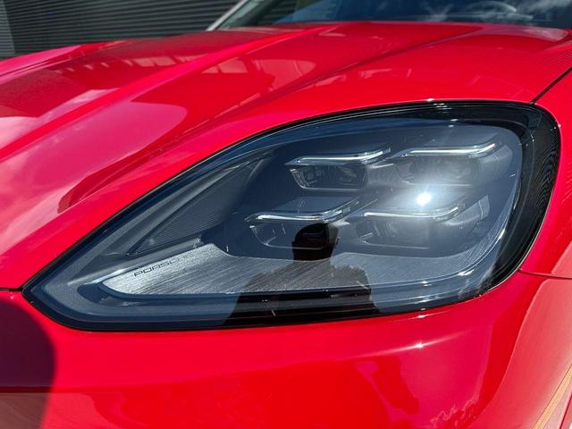 Photo of 2025 Carmine Red Porsche Cayenne