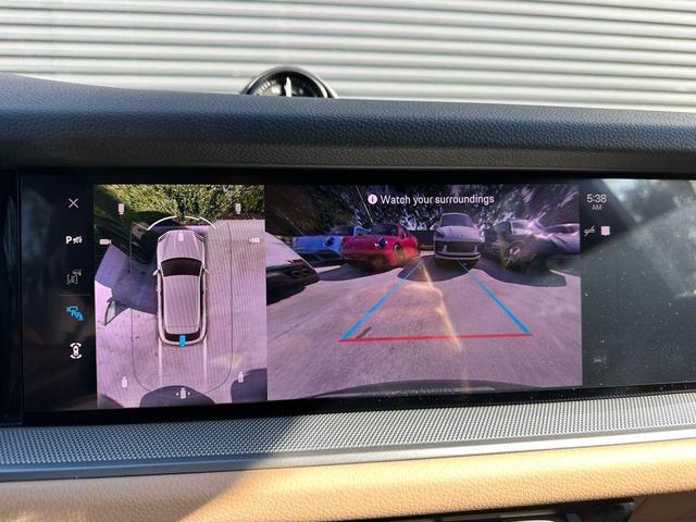 Photo of 2025 Montego Blue Metallic Porsche Cayenne
