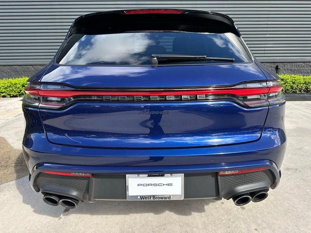 Photo of 2023 Blue Porsche Macan