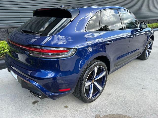 Photo of 2023 Blue Porsche Macan