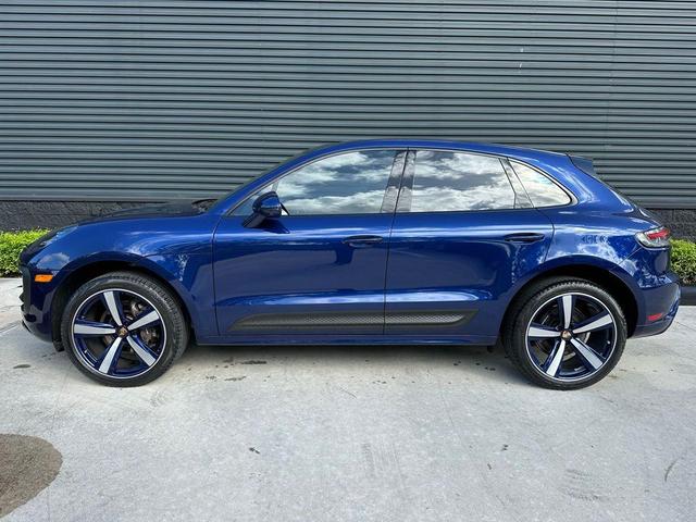 Photo of 2023 Blue Porsche Macan