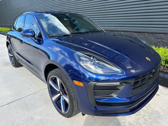 Photo of 2023 Blue Porsche Macan